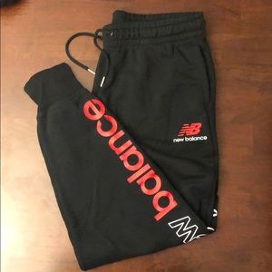 New Balance joggers size large
